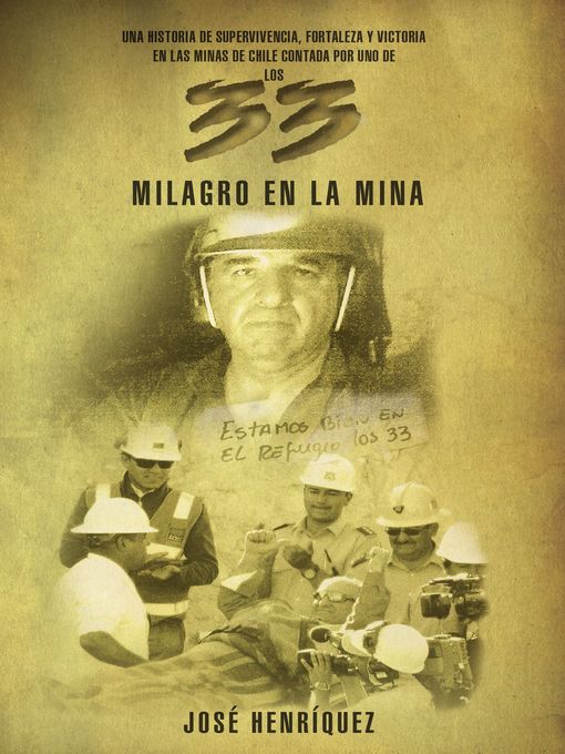 Title details for Milagro en la mina by José Henriquez - Available